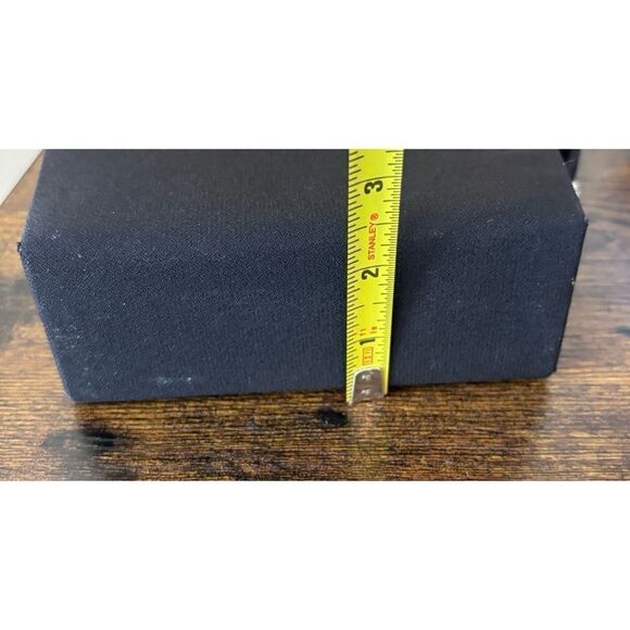 Vintage JUDITH JACK Mini Nylon Signature Evening Flap Bag in Black - Picture 12 of 12